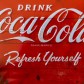 Метална табела Coca-Cola Refresh Yourself 3